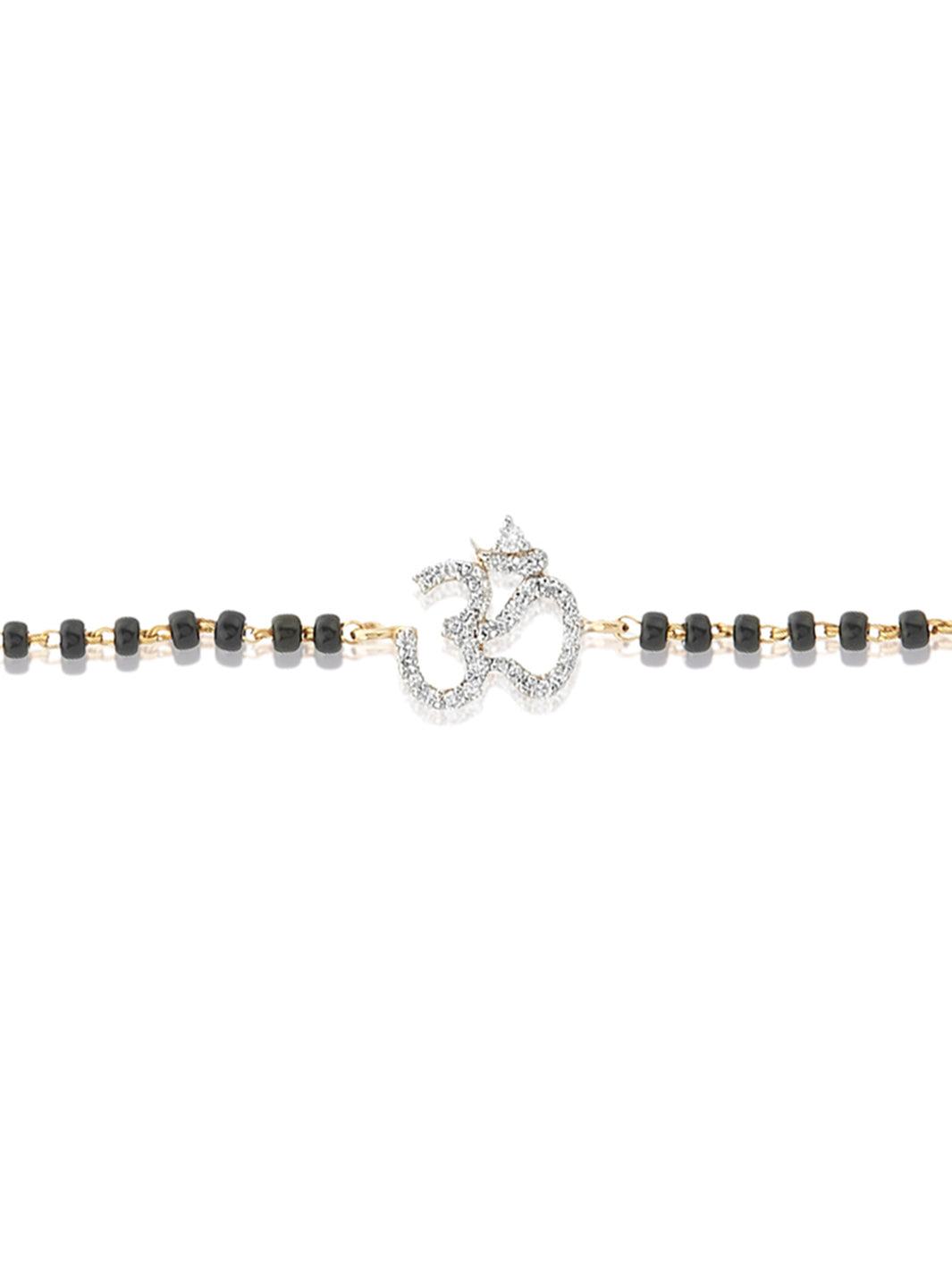 Order this mini om bracelet for your daily glam quotient Carat Crush
