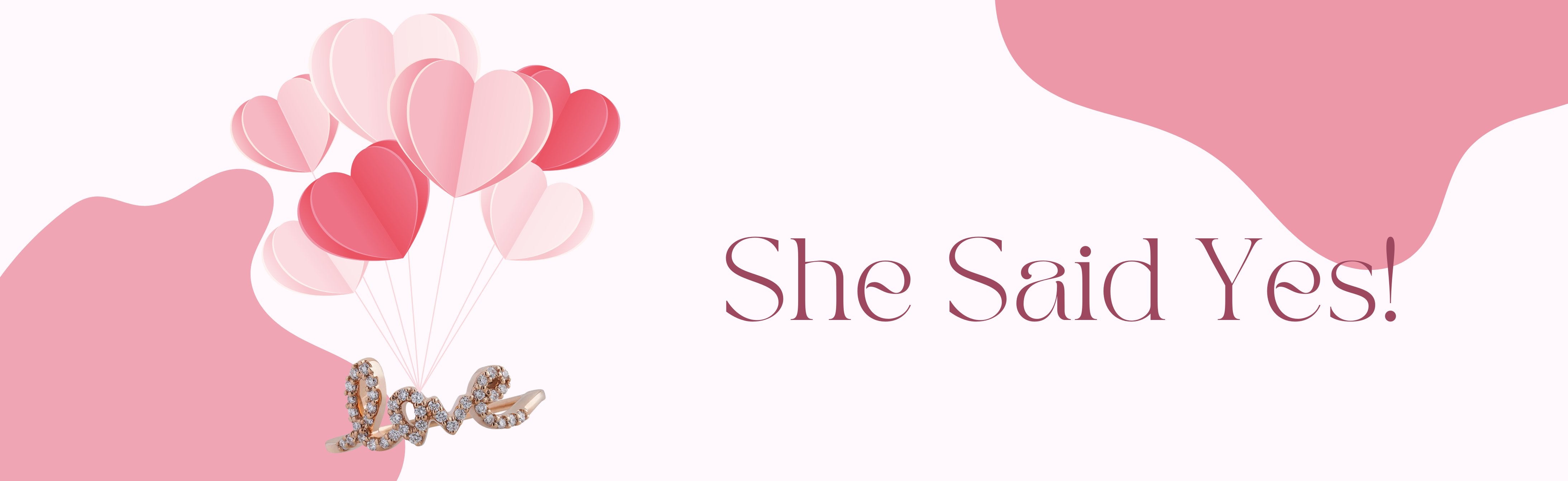 ⁠She Said Yes