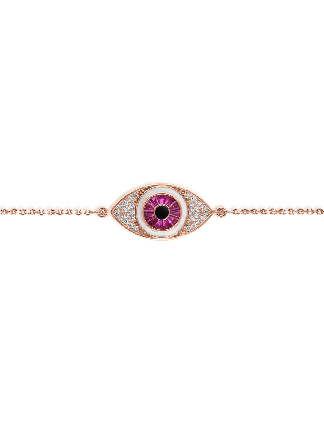 Order a lovely evil eye bracelet to attract good energy Carat Crush