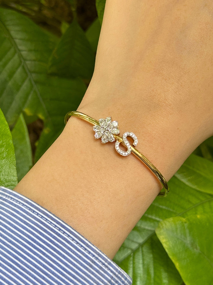 Fortune Slide Bangle