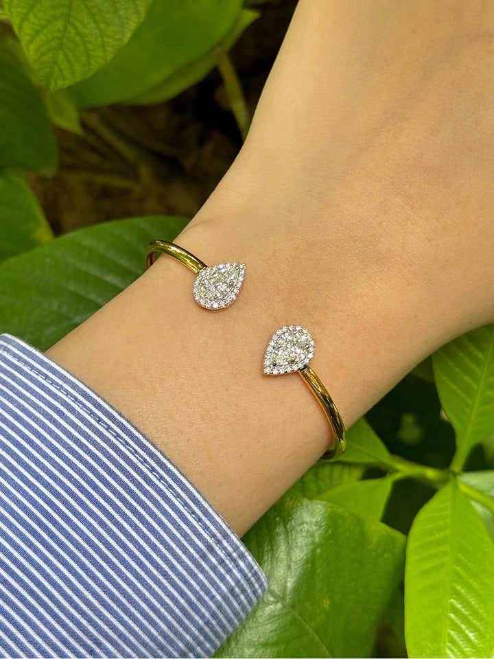 Duo Pear Cuff