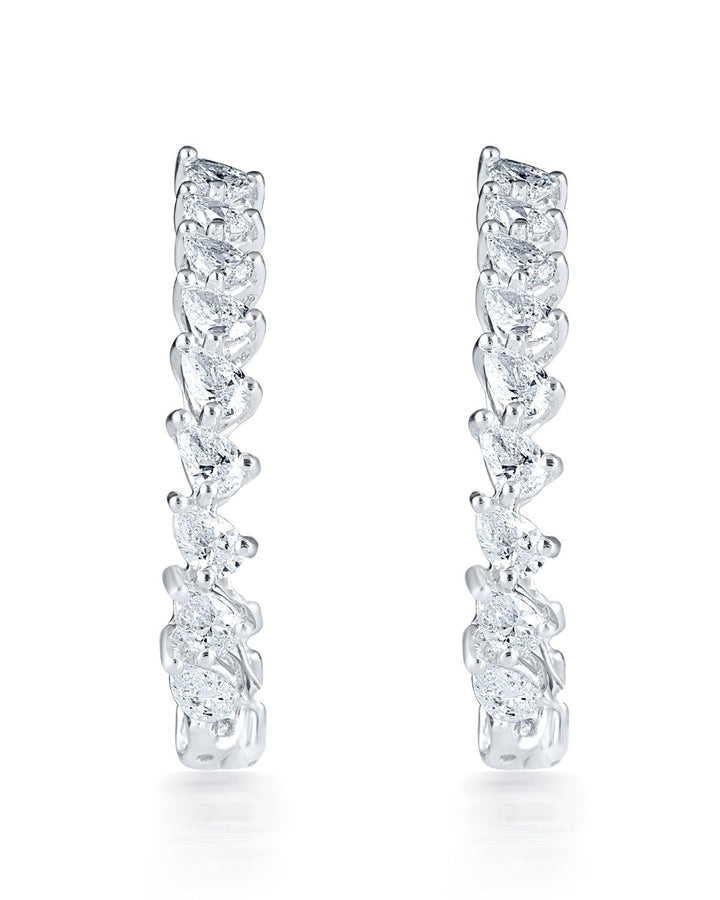 Sweet Drop Hoops