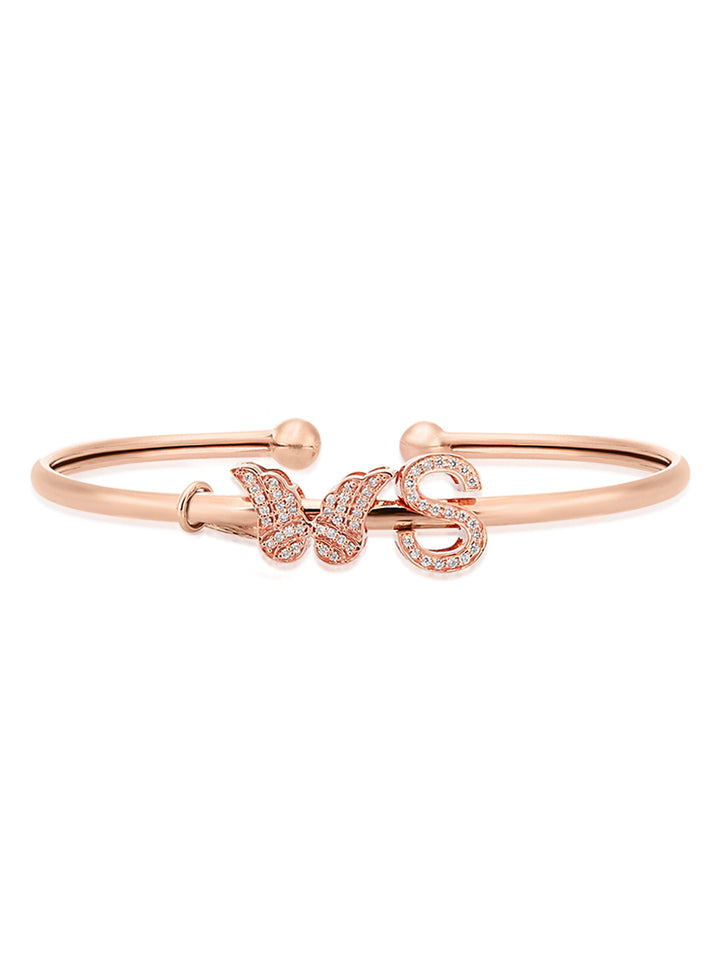 Guardian Angel Slide Bangle