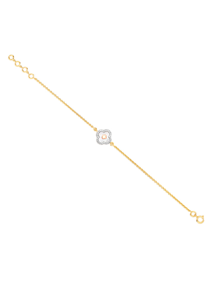 Nata Clover bracelet