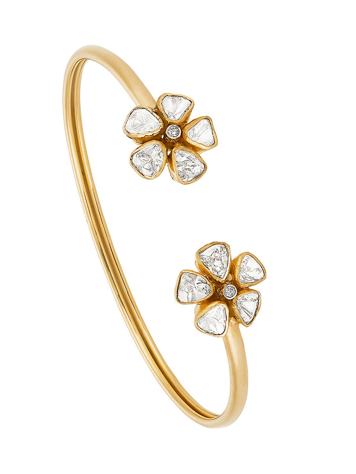 Polki Floret Cuff