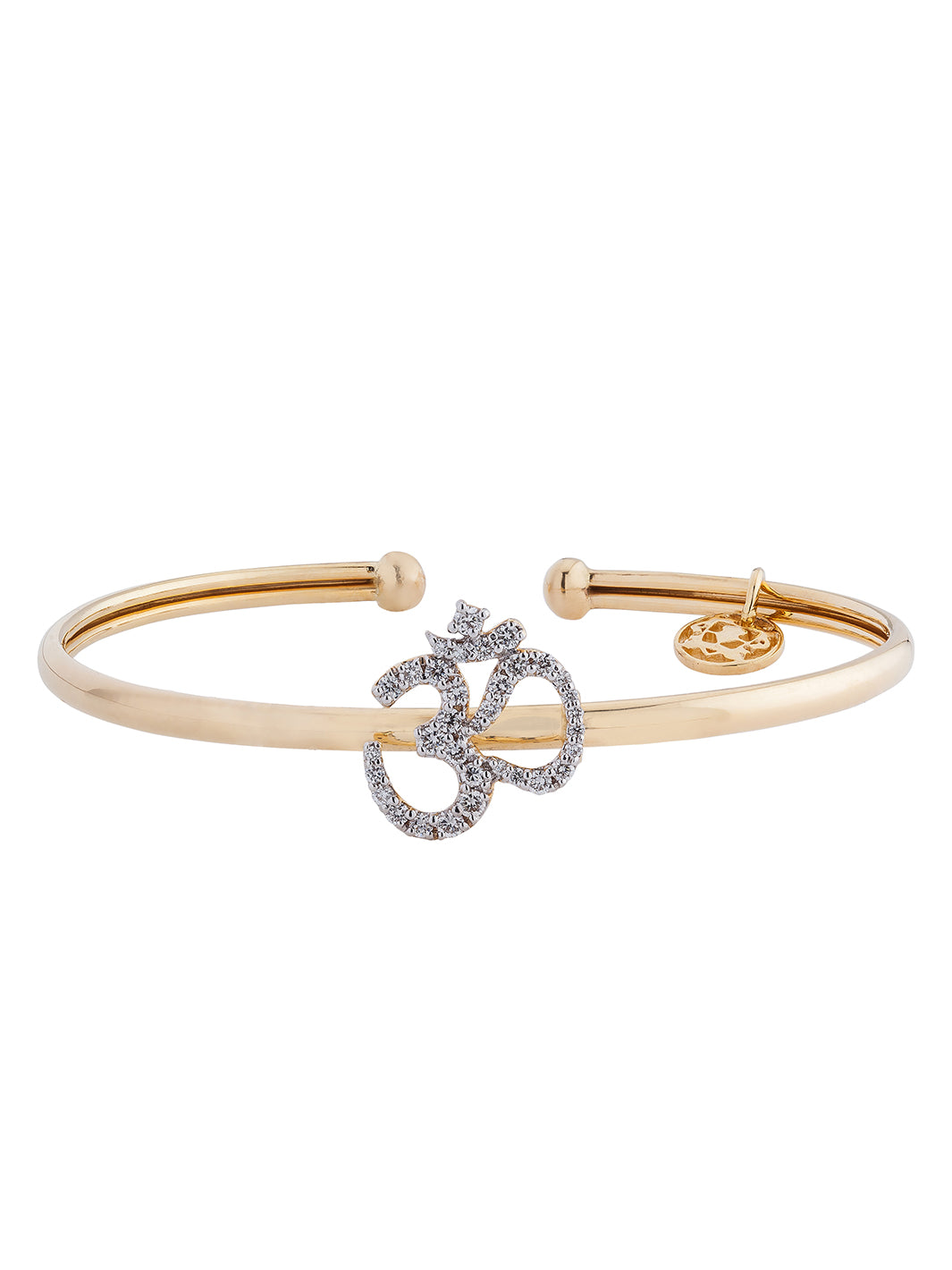 Om Slide Bangle