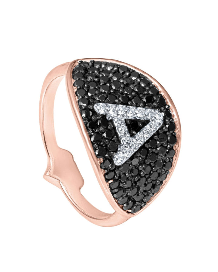 Luna Initial Ring