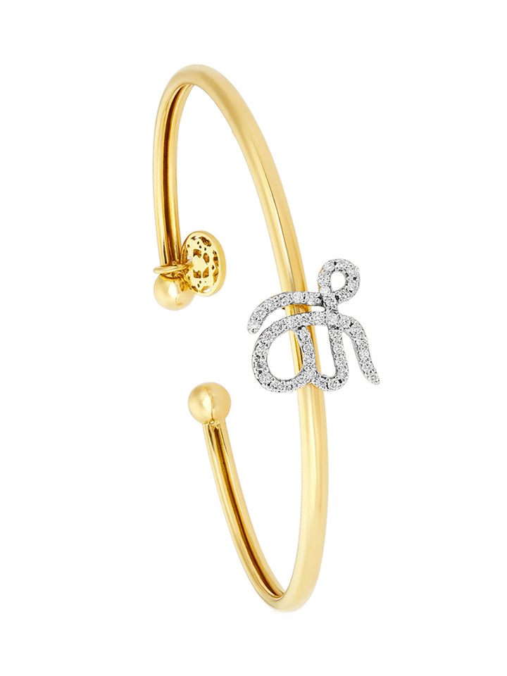 Ek Onkar Slide Bangle