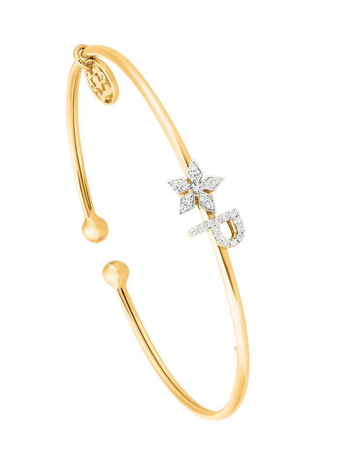 Mini Slide™ - Personalised Star Cuff
