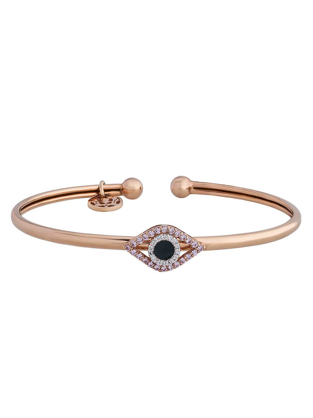 Paris Evil Eye Slide Bangle