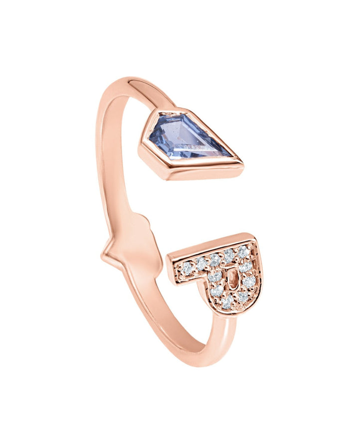 Celeste Initial Ring