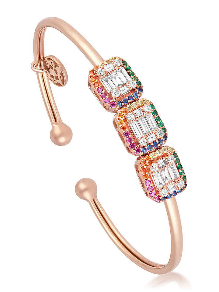 Happiness Halo Slide Bangle