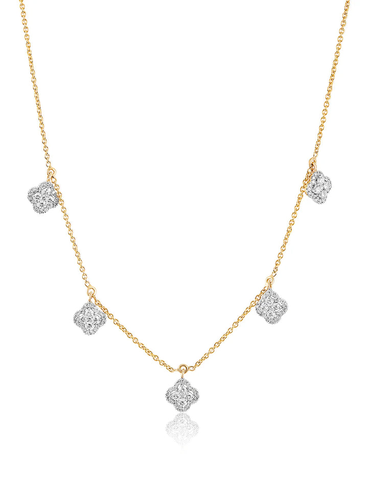 Clover Snuggie + Mini Clover Vital Necklace