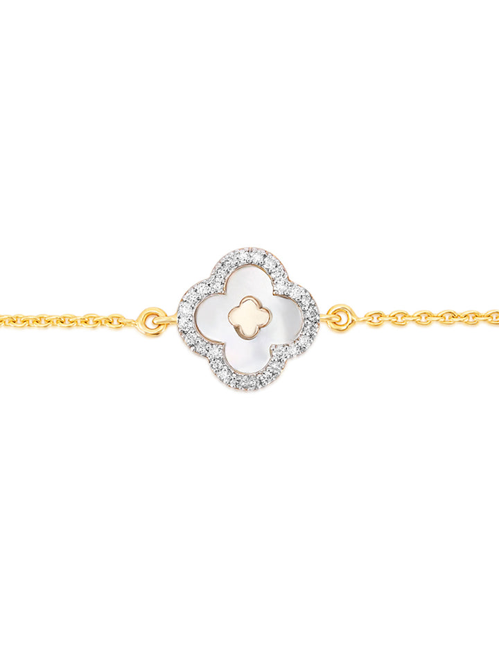 Nata Clover bracelet