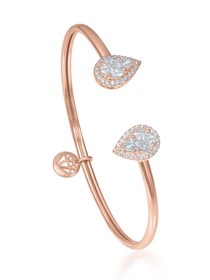 Duo Pear Cuff