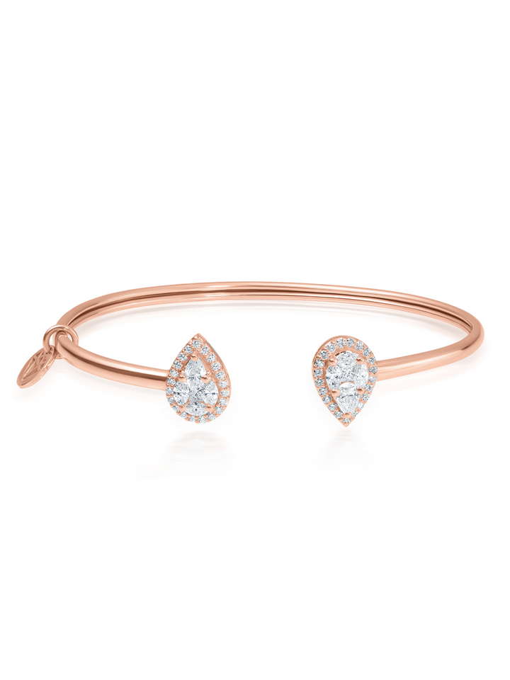 Duo Pear Cuff