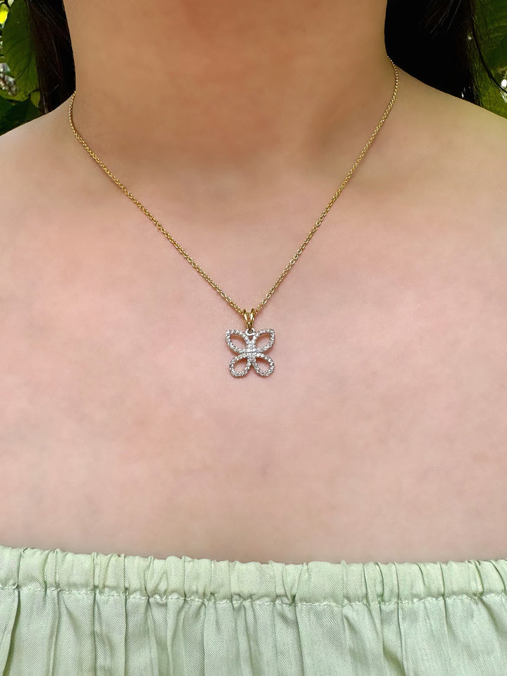 Papillon Pendant