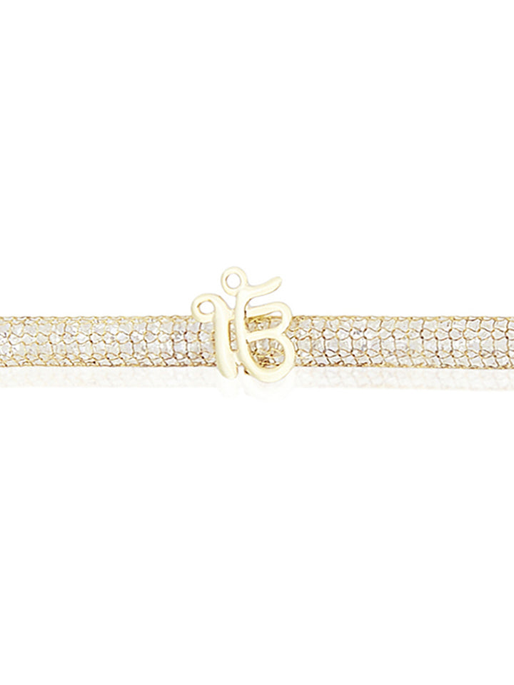 Junior Ek Onkar On Crystal Strap