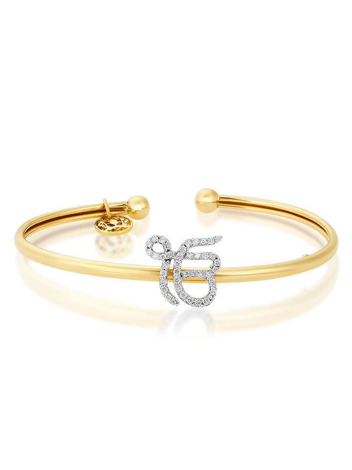 Ek Onkar Slide Bangle
