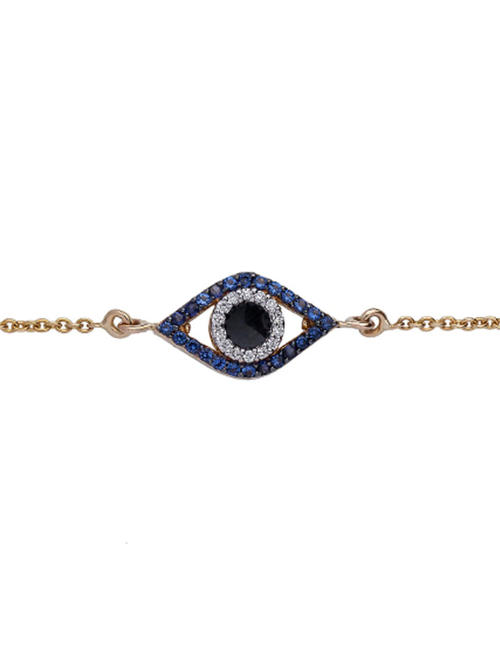Emerald Cut Diamond Snuggie + Bombay Evil Eye