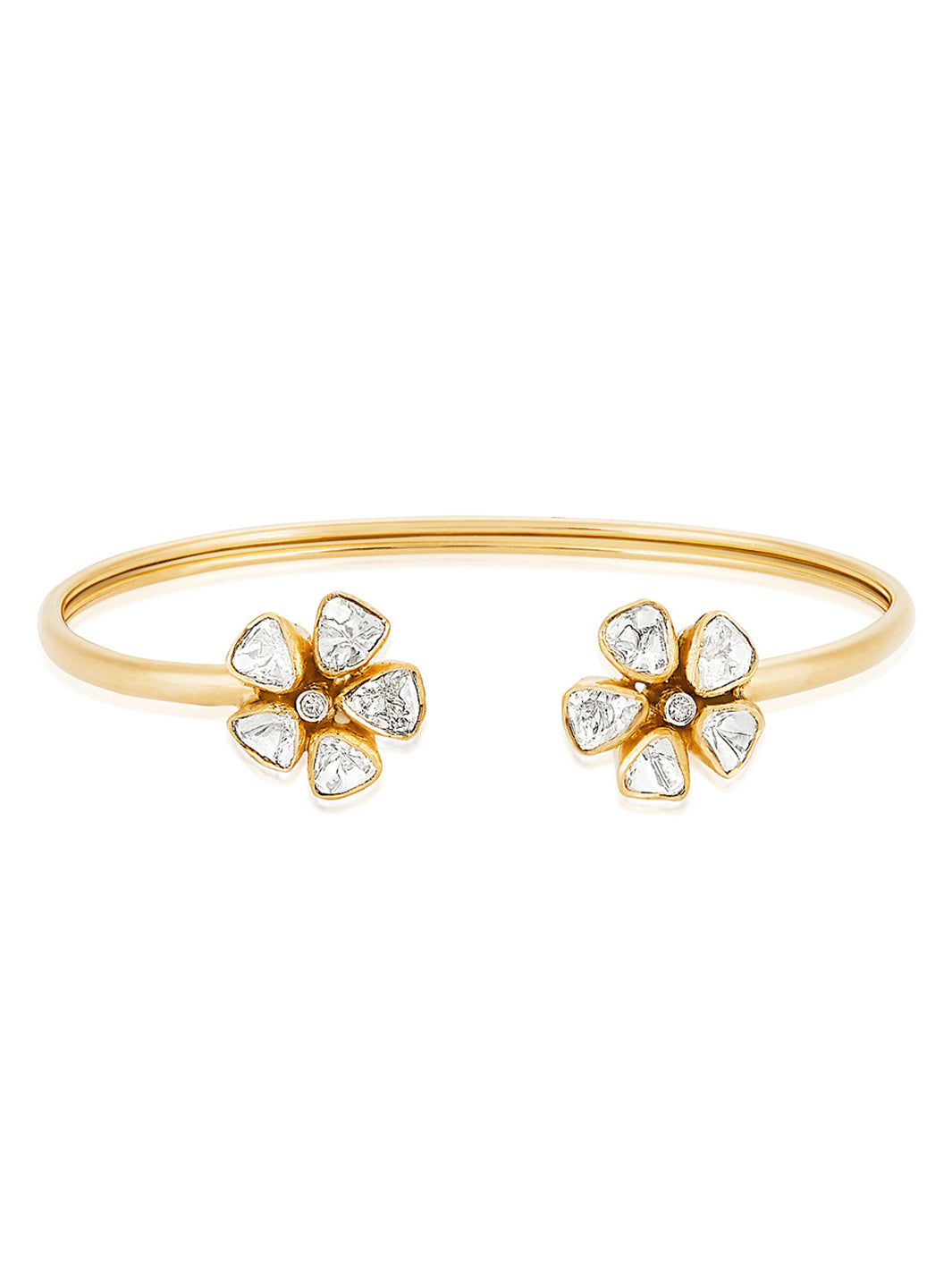 Polki Floret Cuff