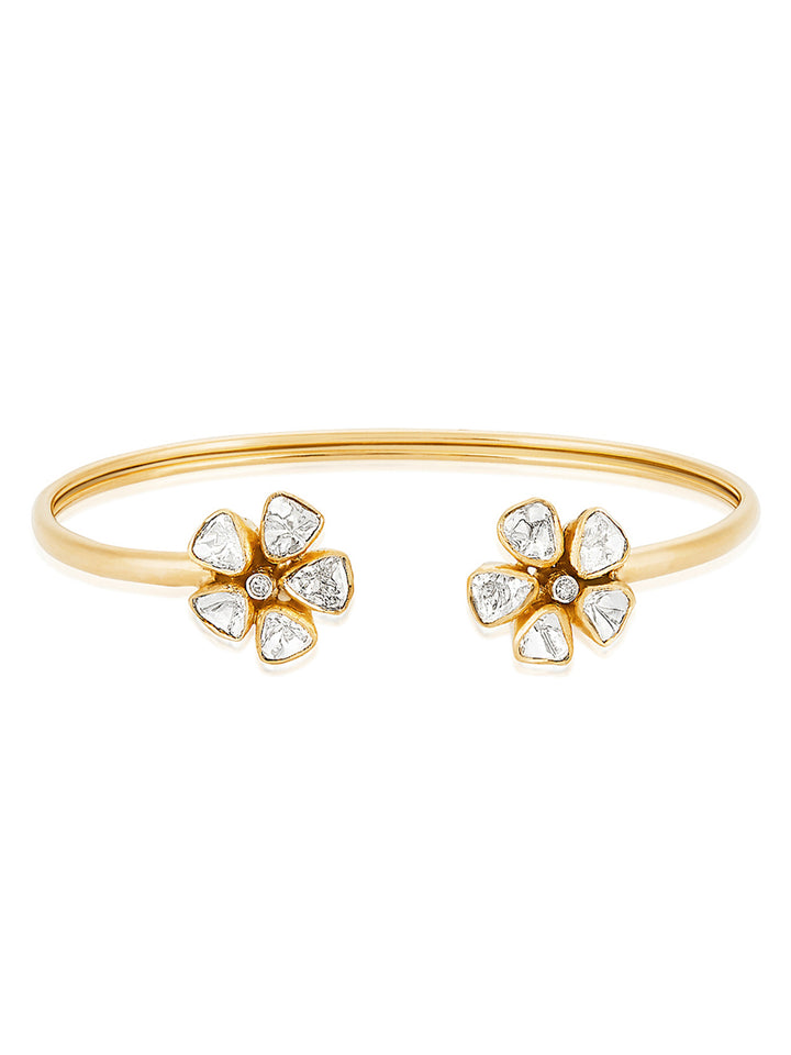Polki Floret Cuff