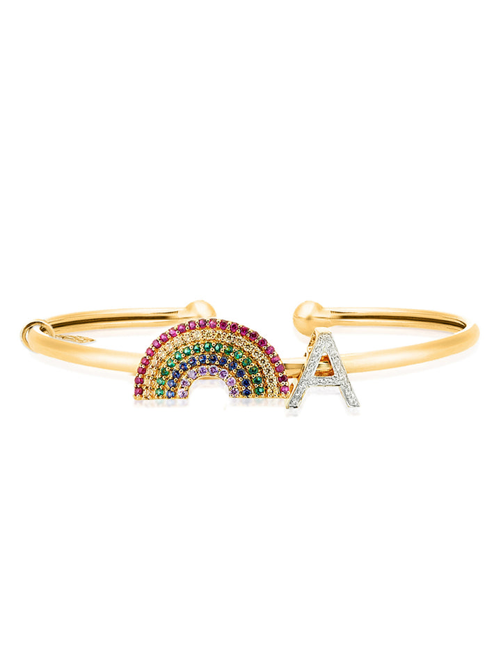 Happiness Slide Bangle