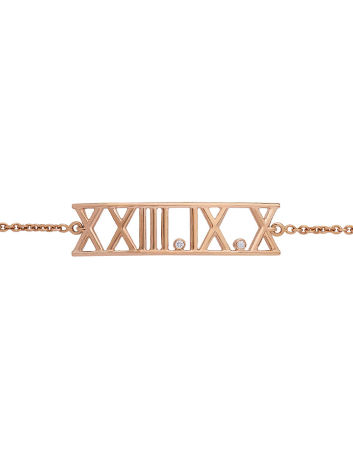 Roman Numeral Bracelet