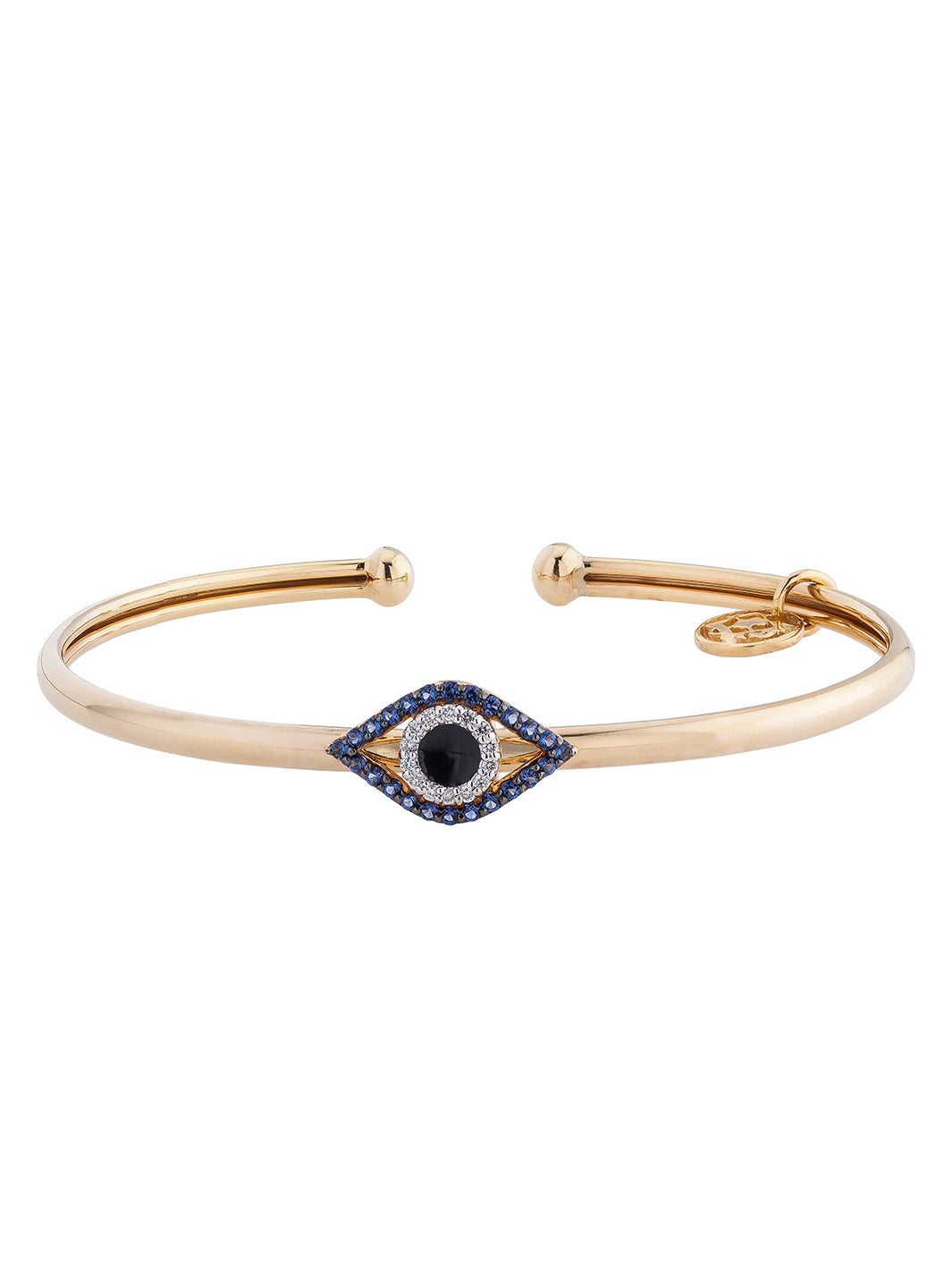 Bombay Evil Eye Slide Bangle