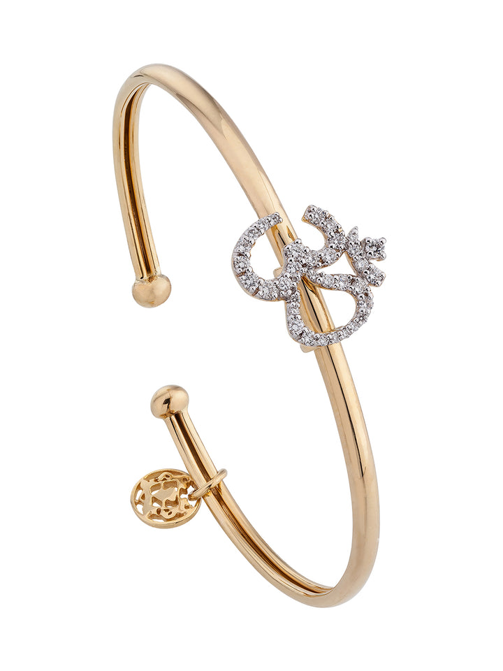 Om Slide Bangle