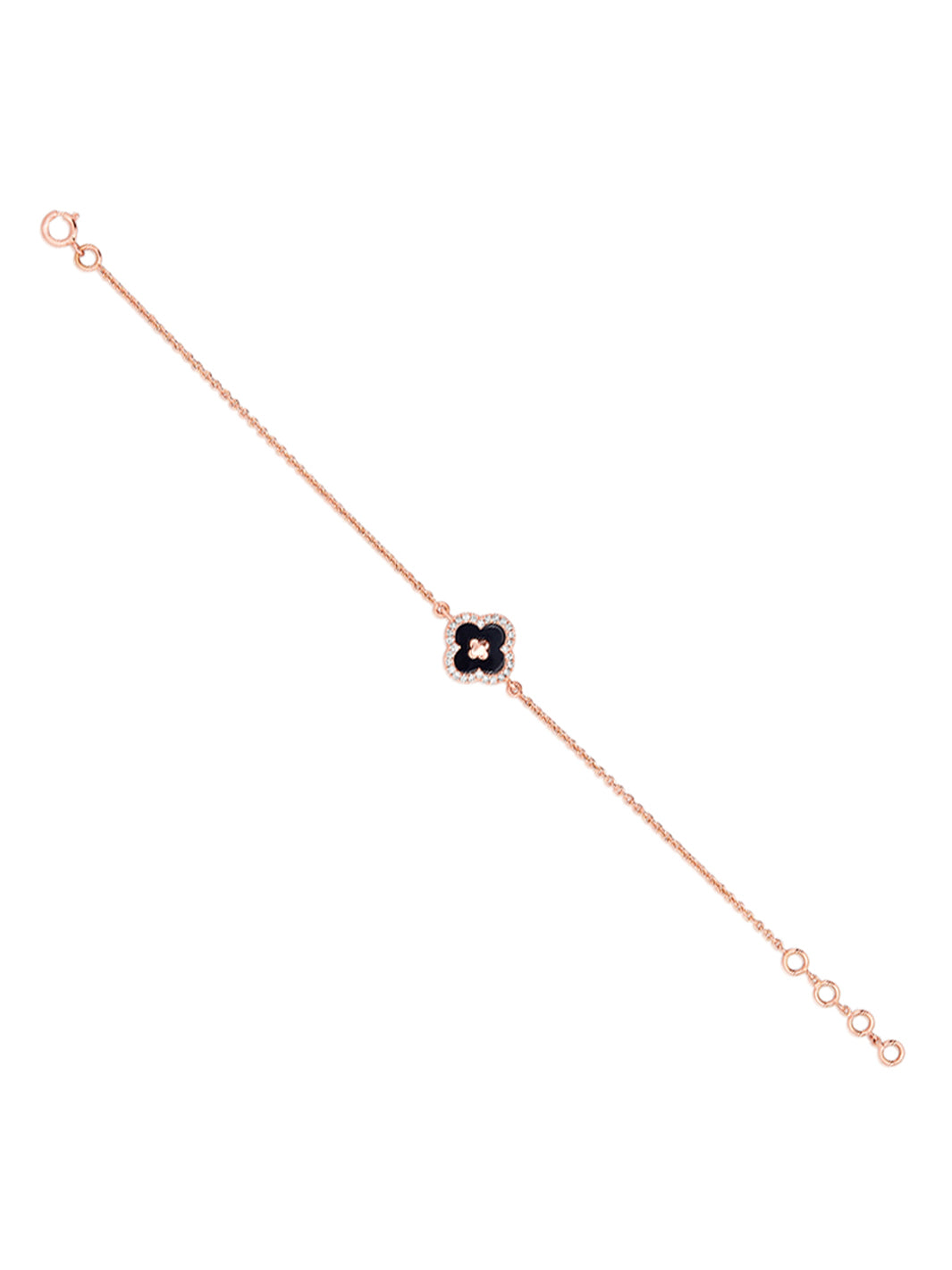 Noir Clover bracelet