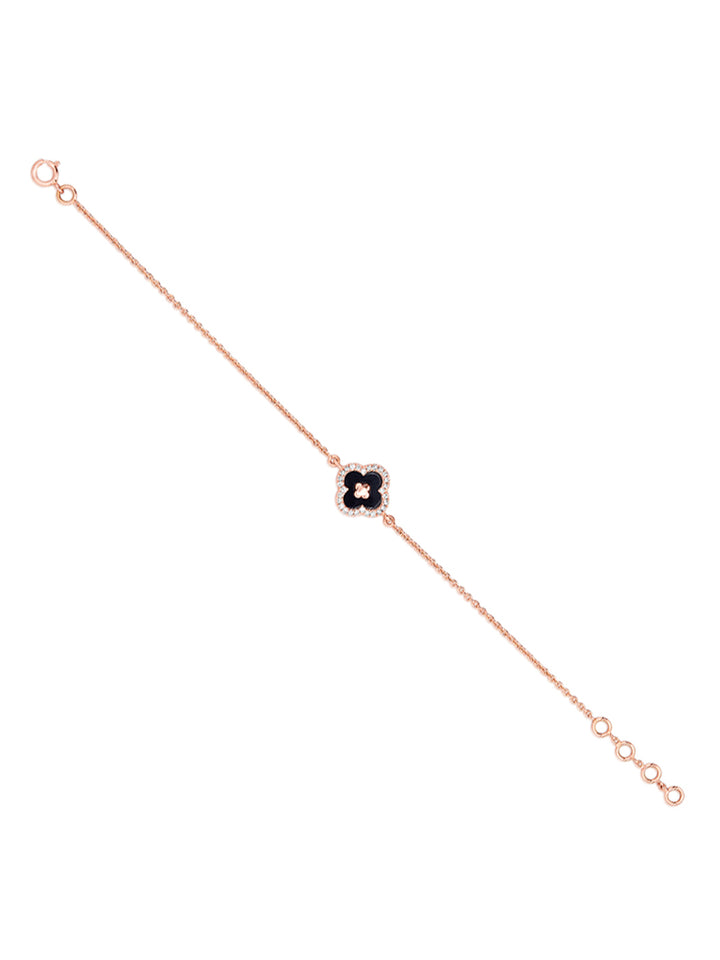 Noir Clover bracelet