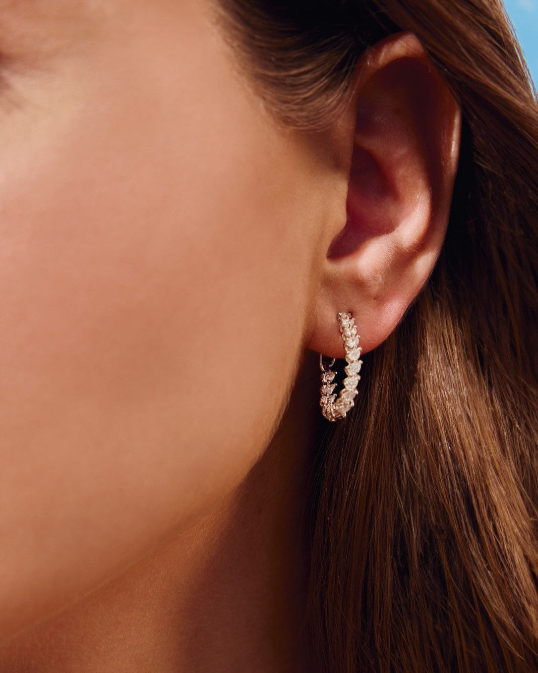 Sweet Drop Hoops