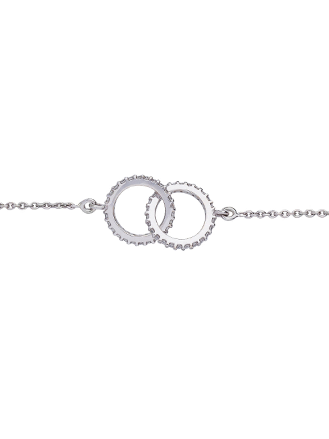 Interlocked Infinity Bracelet