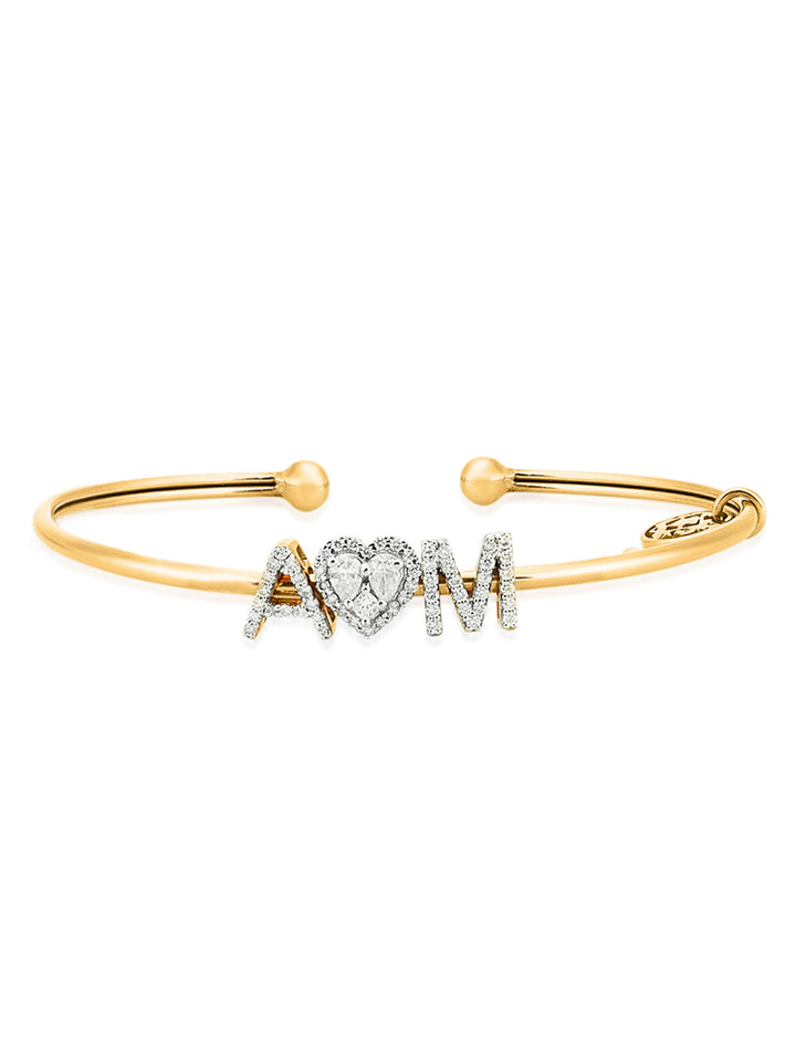 Mini Slide™ - Personalised Heart Cuff