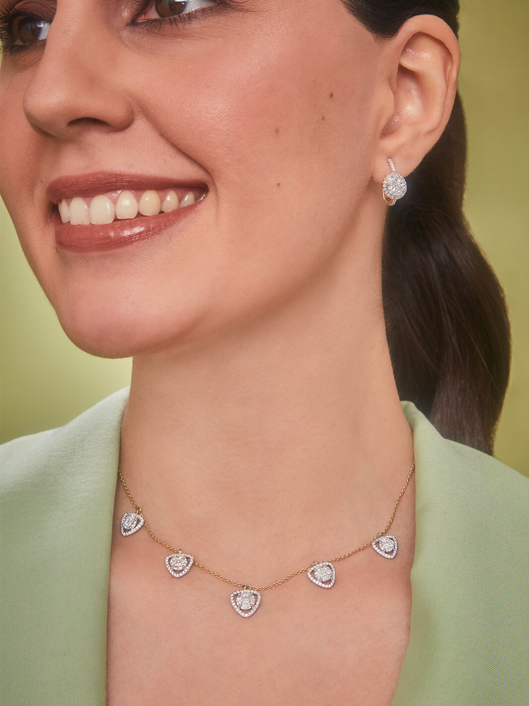 Trillion Vital Necklace
