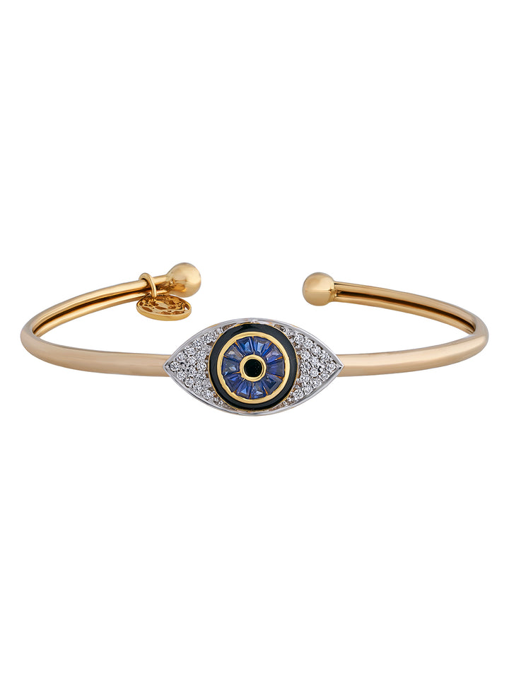 Bahamas Evil Eye Slide Bangle