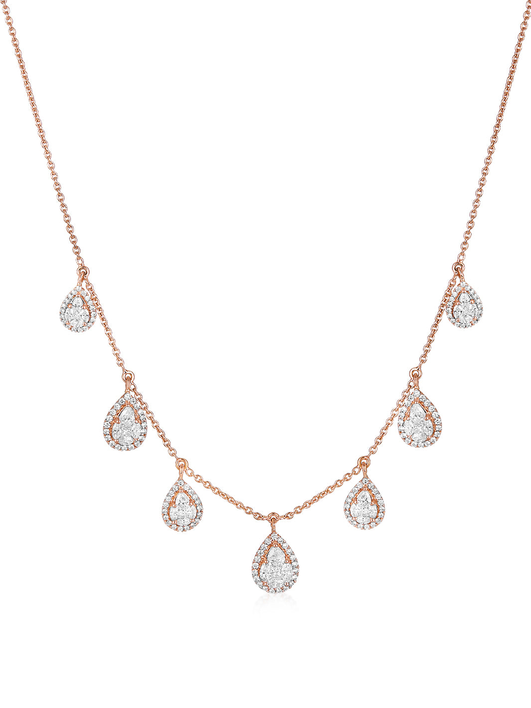 Dancing Drops Vital Necklace