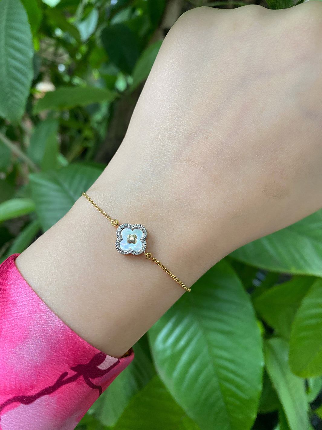 Nata Clover bracelet