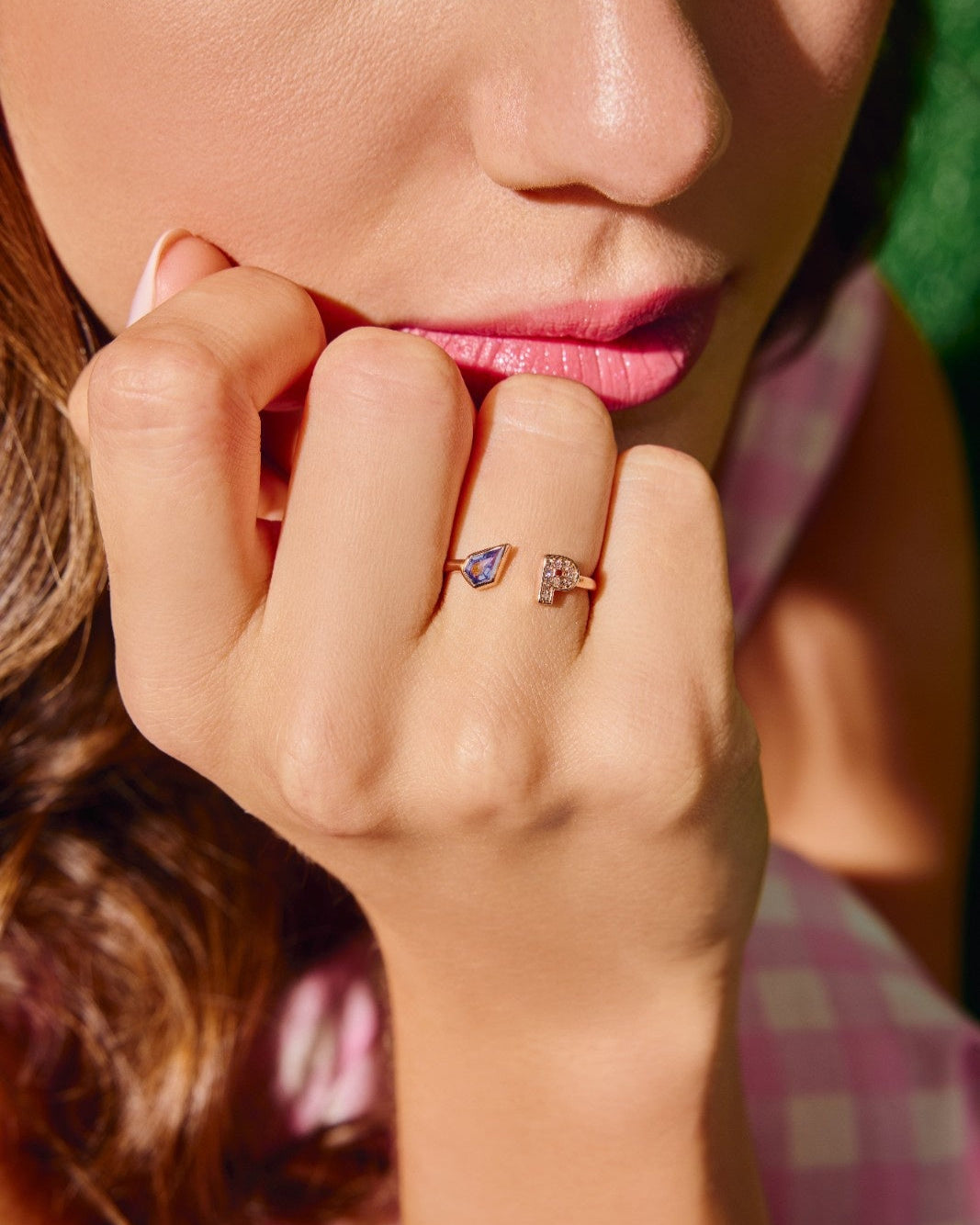 Celeste Initial Ring