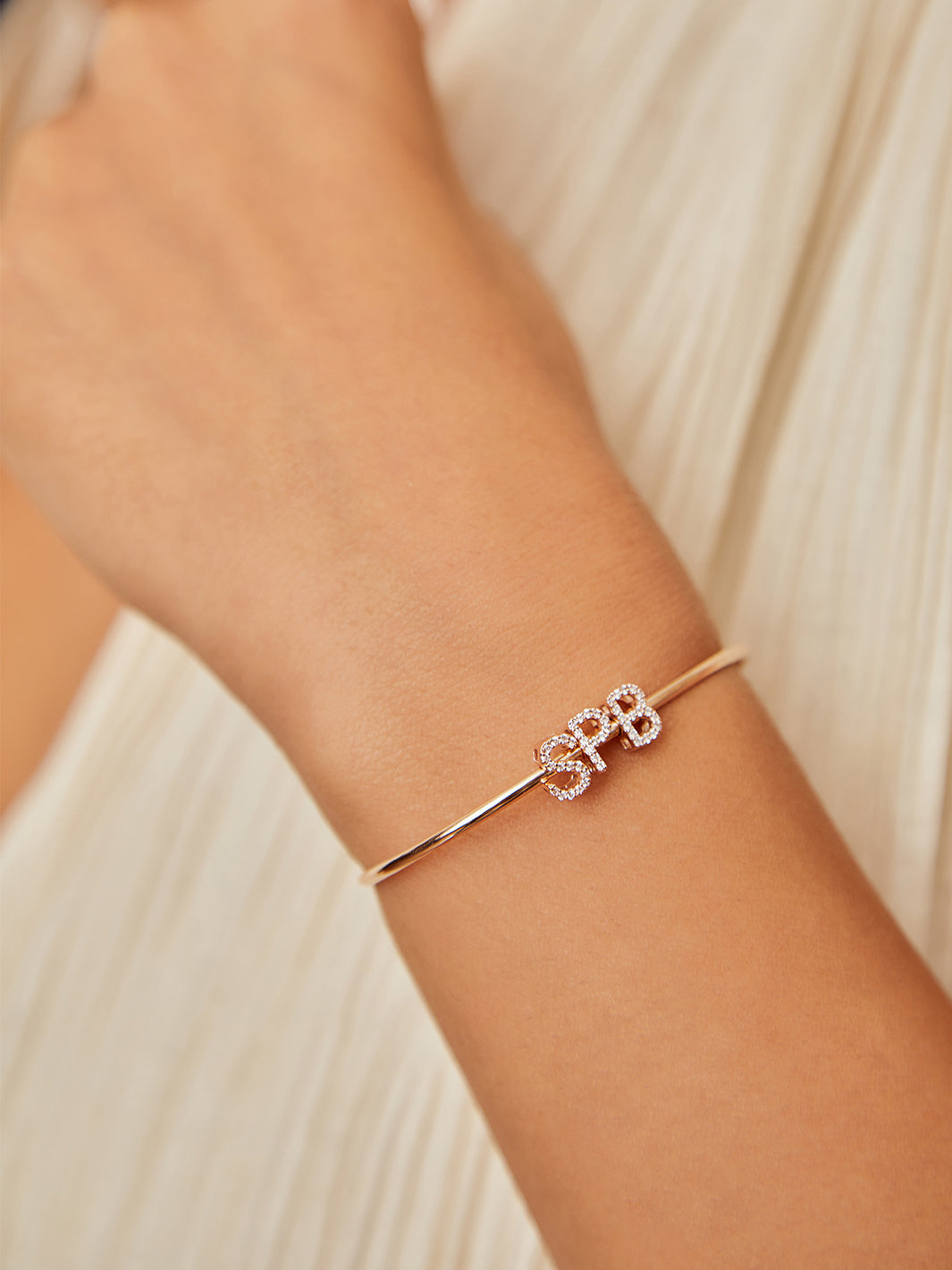 Mini Slide™ -  Initial Cuff