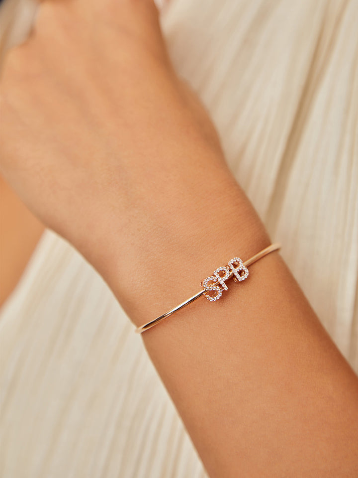 Mini Slide™ -  Initial Cuff