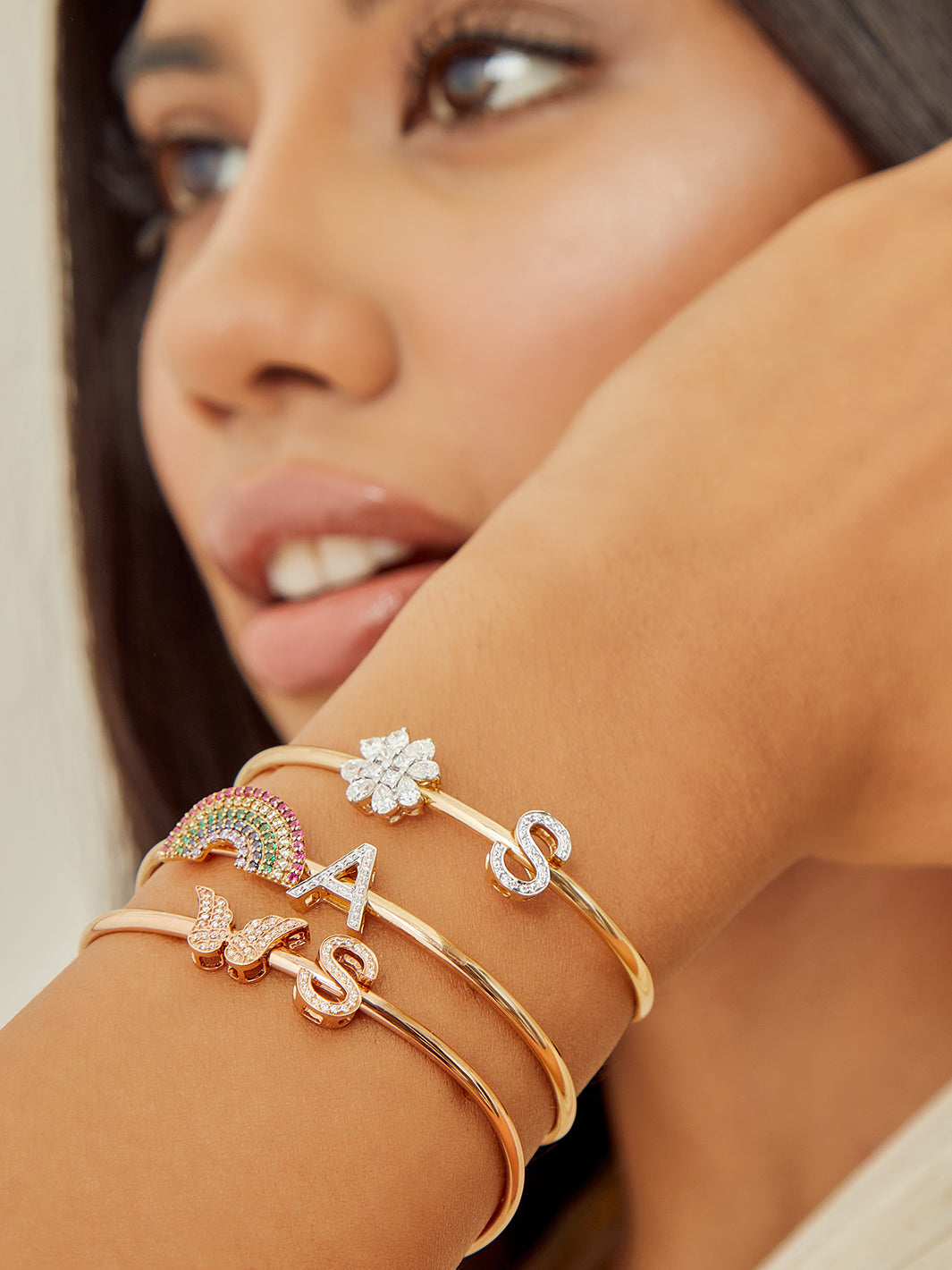Fortune Slide Bangle
