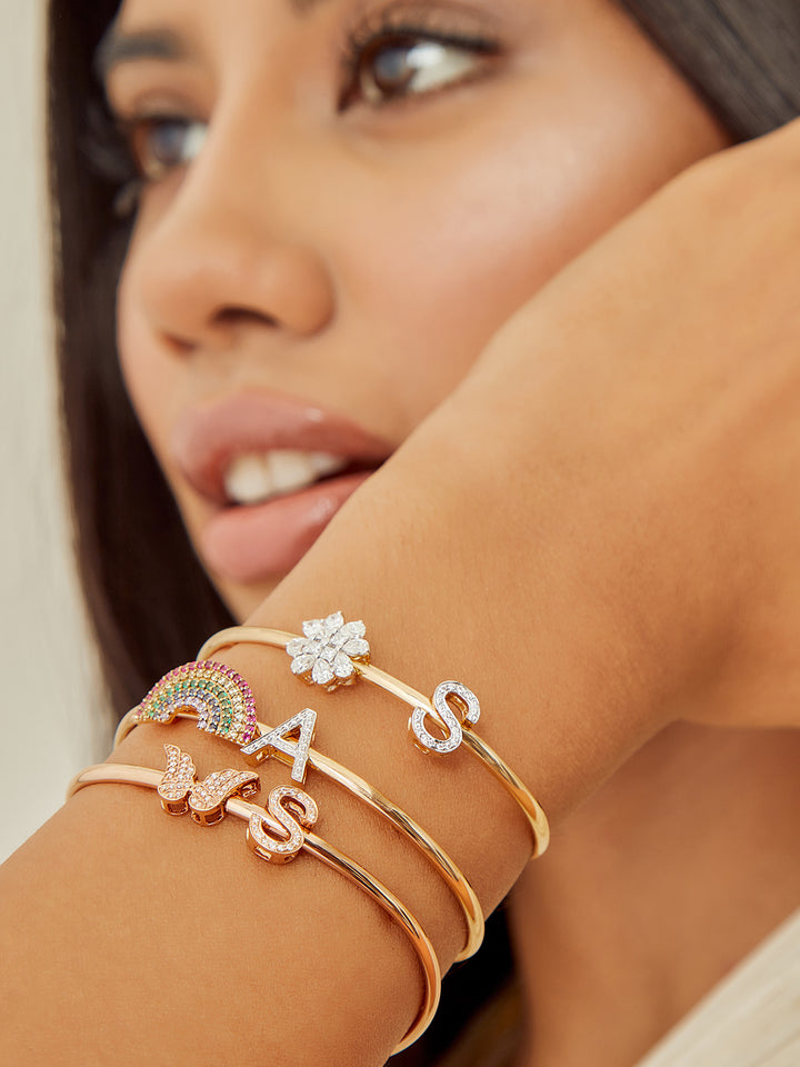 Fortune Slide Bangle