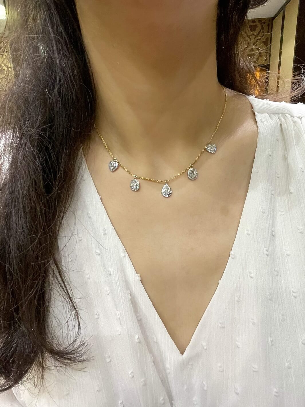 Pear Vital Necklace