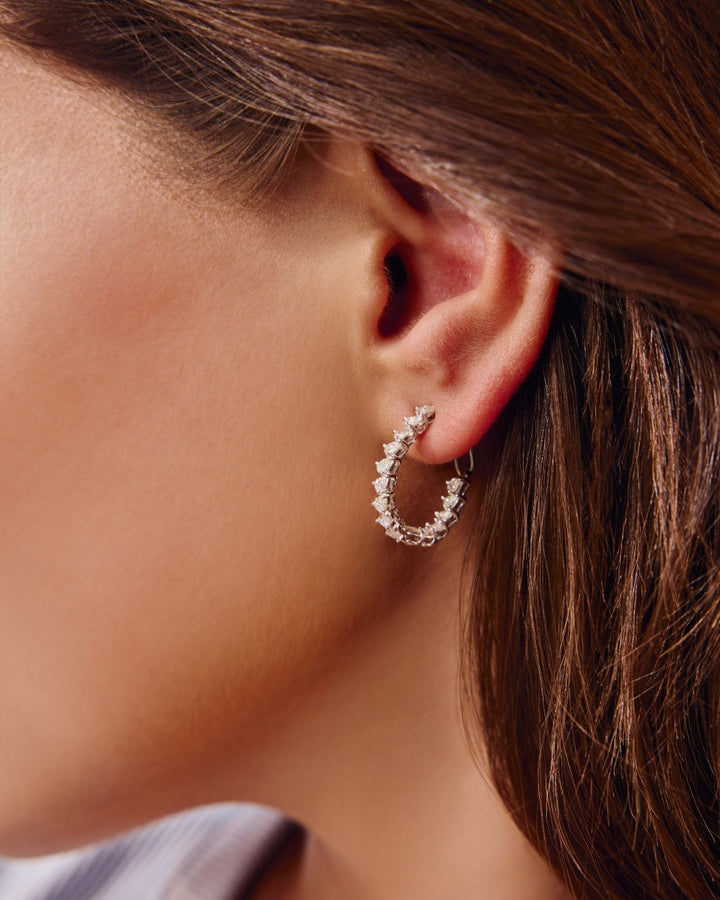 Sweet Drop Hoops