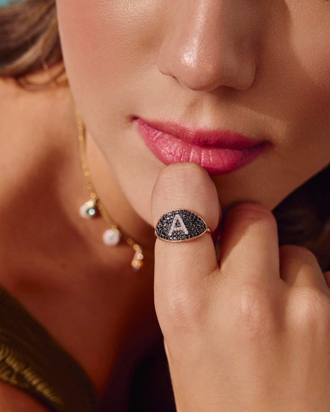 Luna Initial Ring