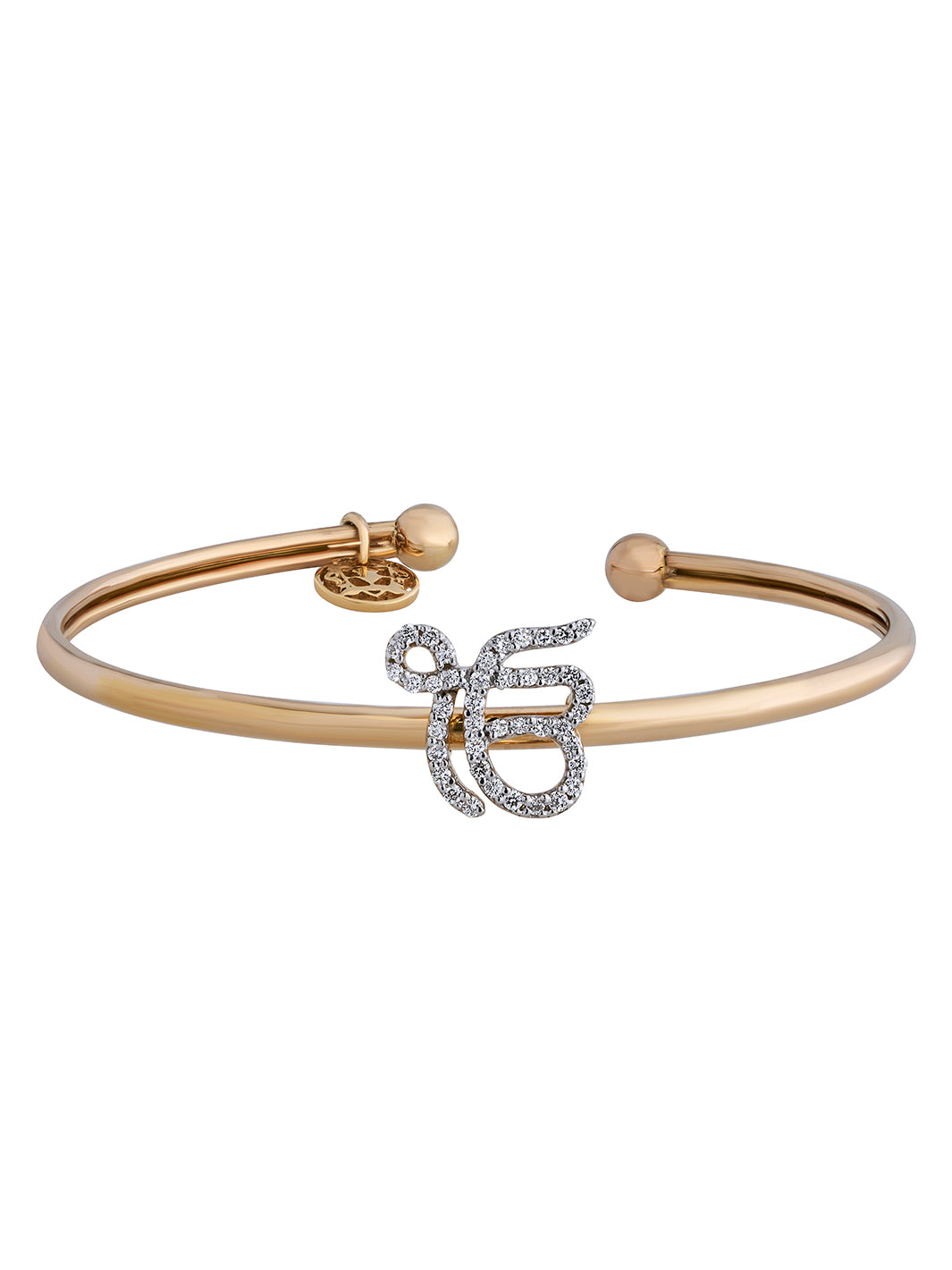 Ek Onkar Slide Bangle