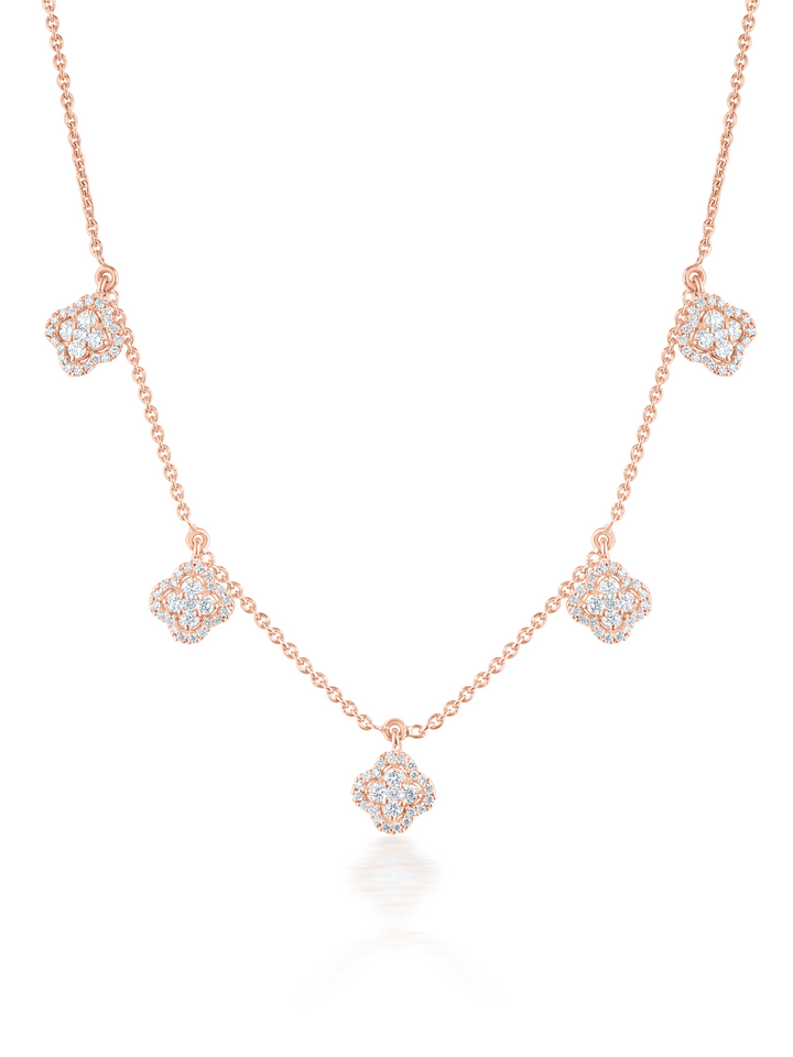 Mini Clover Vital Necklace