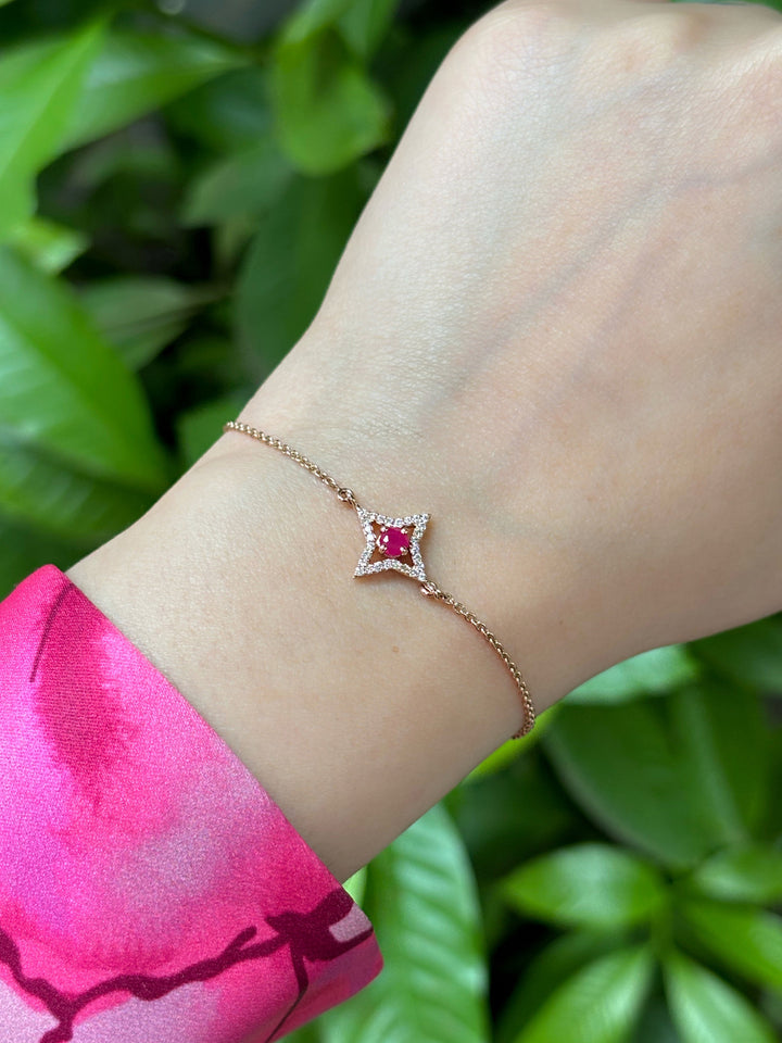 Star Rouge bracelet